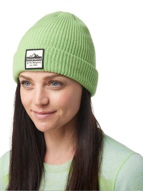 Smartwool Patch Beanie-Arcadian Green